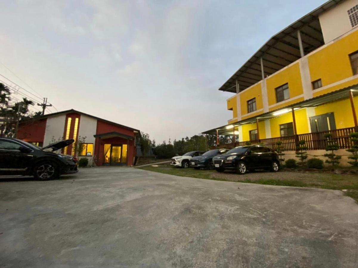 時間煮雨包棟民宿 Yuchi Exterior foto
